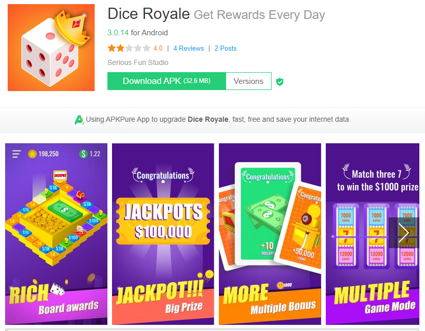 Dice Royale App Review