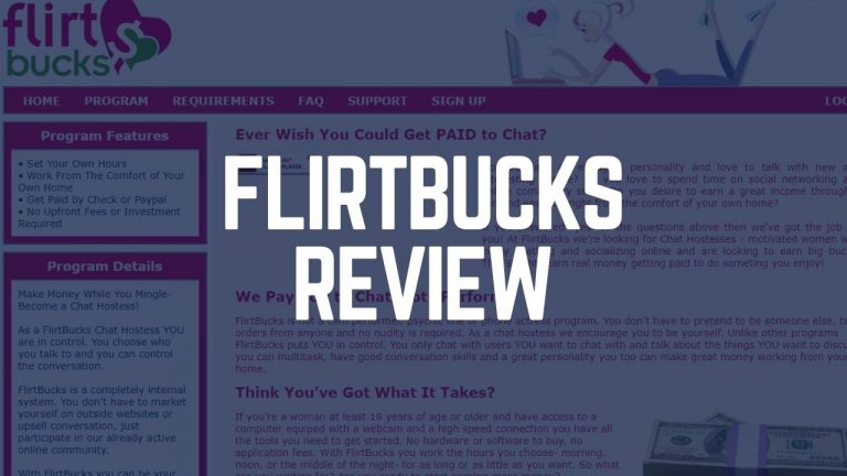 Flirtbucks Review – Is It Legit or a Scam? 2022