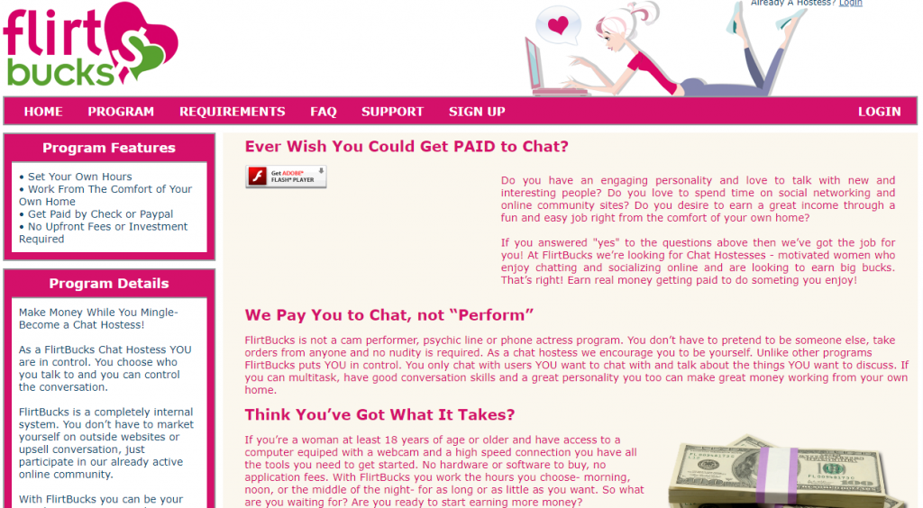 Flirtbucks Review - Is It Legit or a Scam? 2024 2 Get Paid to Chat - Flirtbucks Review