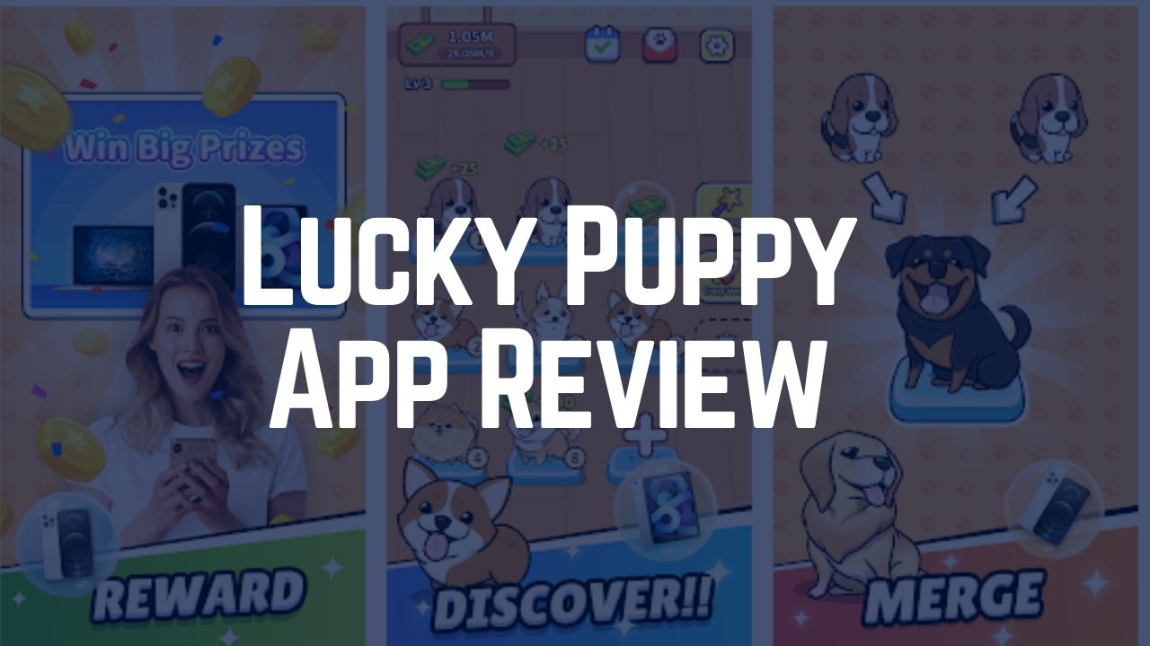 Lucky Puppy App Review