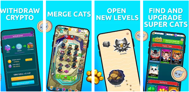 Merge Cats App Review - Is it Legit or Scam? 2024 3 Merge Cats App Review