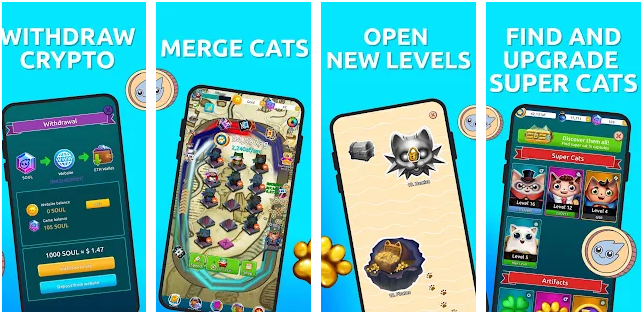 Merge Cats App Review