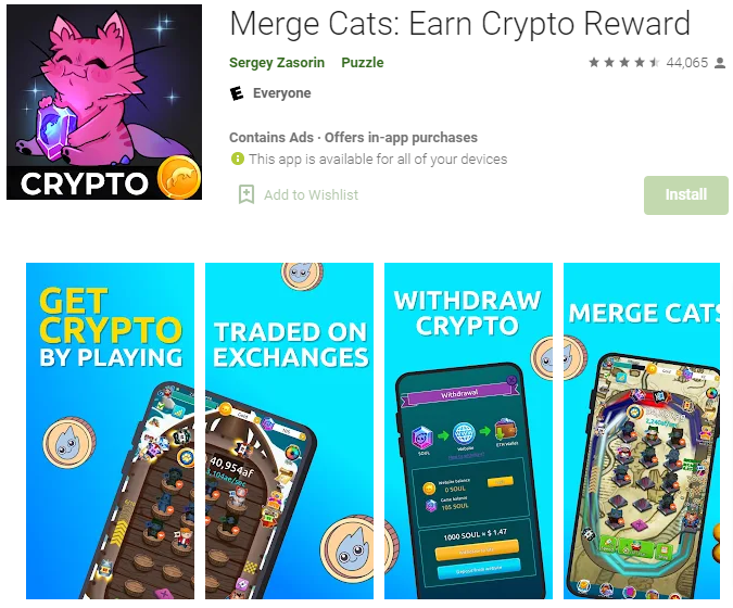 Merge Cats App Review - Is it Legit or Scam? 2024 2 Merge Cats App Review