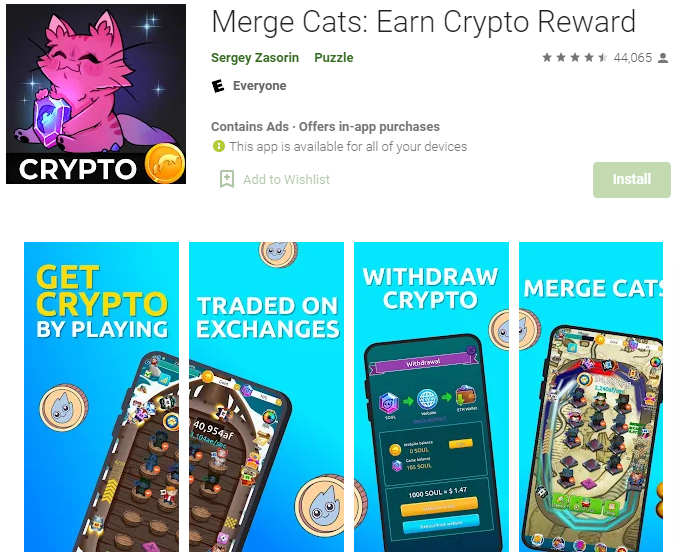 Merge Cats App Review