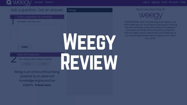 Weegy Review – Is it Legit or Scam?