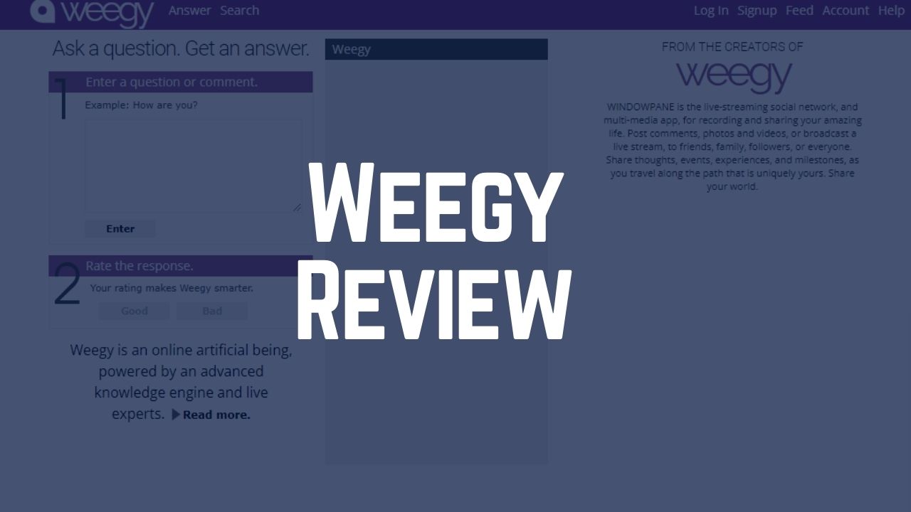 Weegy Review