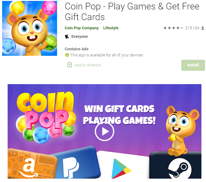 coin pop app review