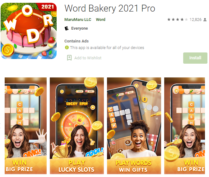 Word Bakery 2021 Pro App Review