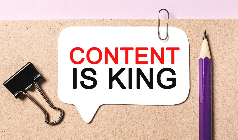 New SEO Trends: Content is King (Again) 1