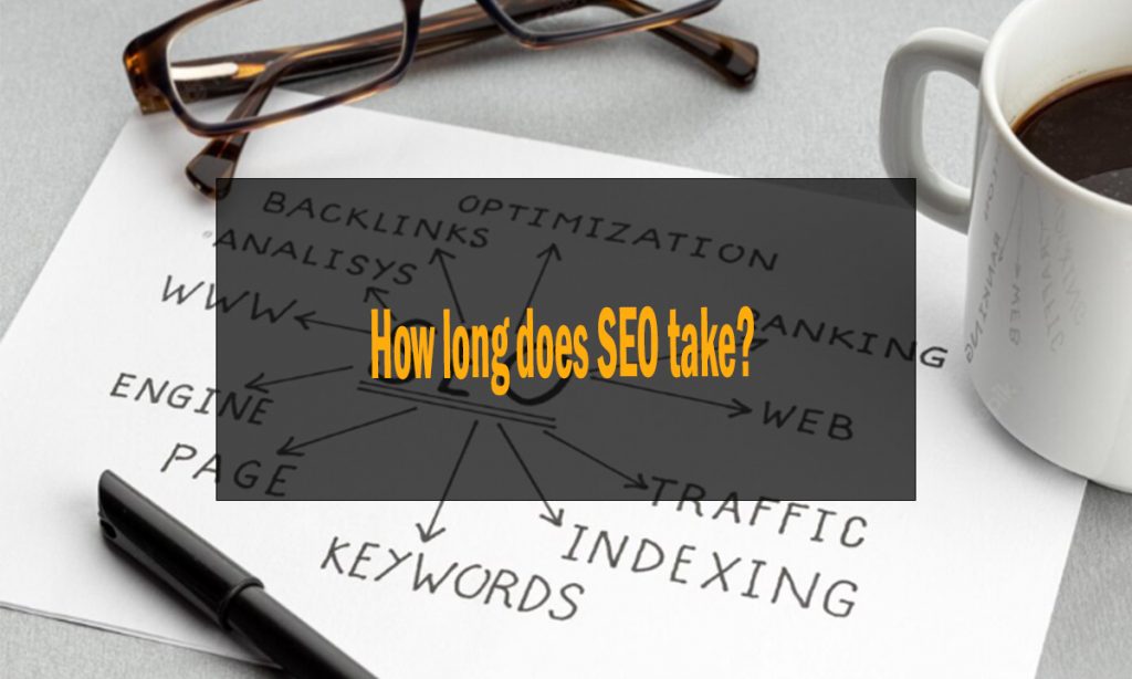 How long does SEO take