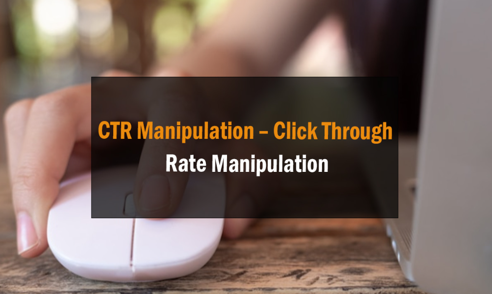 Ctr Manipulation Tool