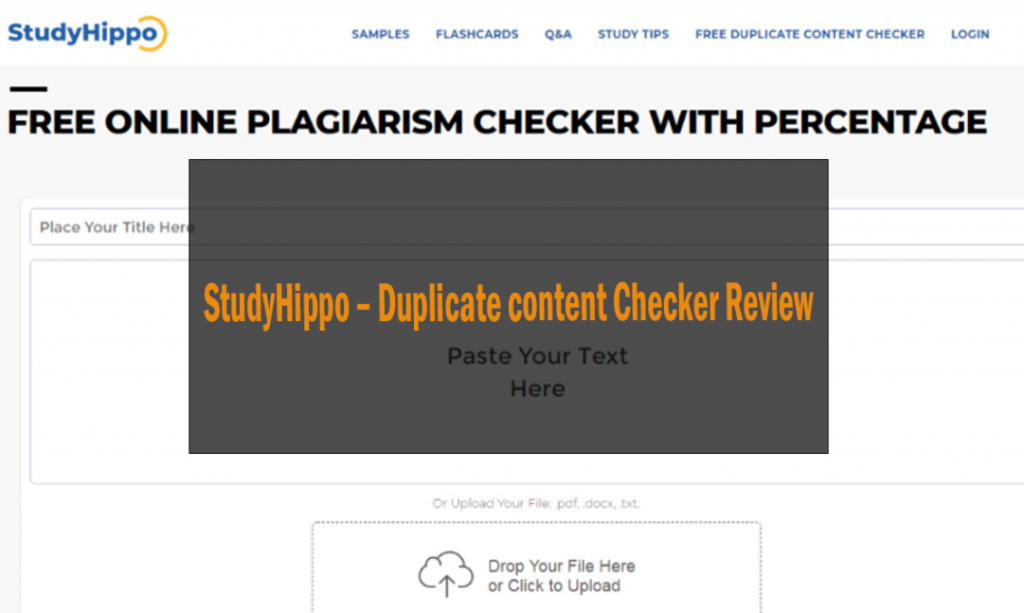 STUDYHIPPO
