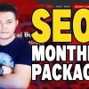 MONTHLY SEO PACKAGE 3 1