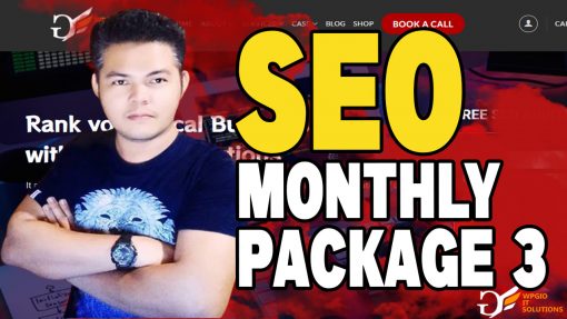 MONTHLY SEO PACKAGE 3 3