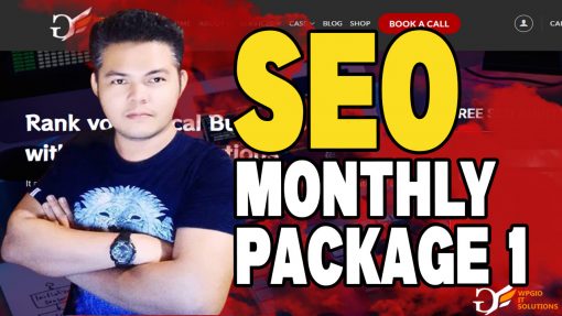 MONTHLY SEO PACKAGE 1 3