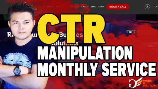 CTR Manipulation Monthly Service 2