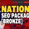 National SEO Package [Bronze] 1