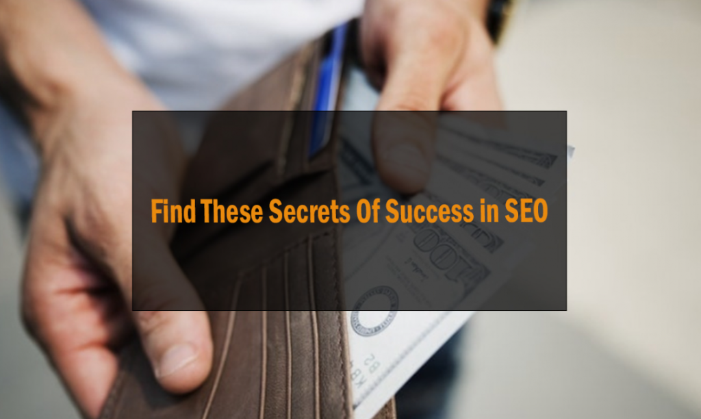 Find These Secrets Of Success in SEO 2