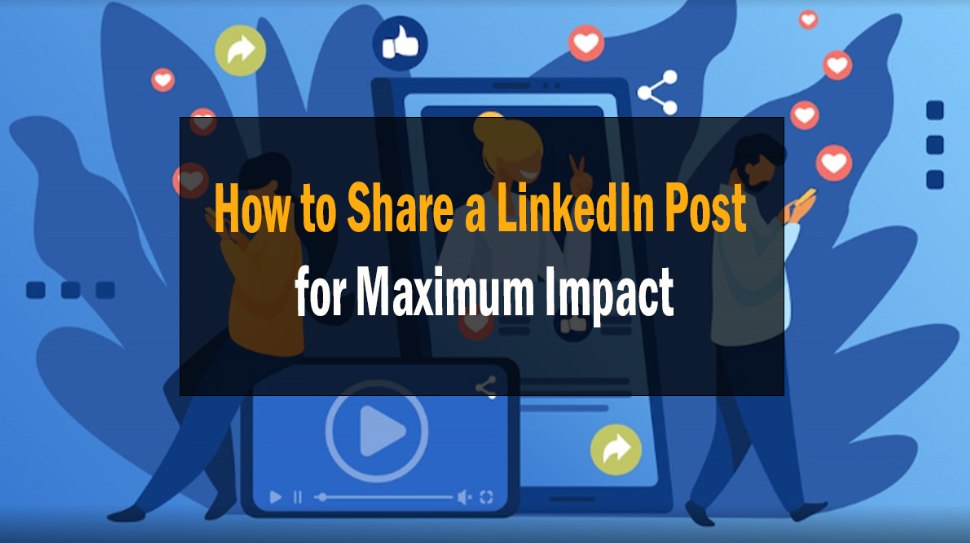 How to Share a LinkedIn Post share