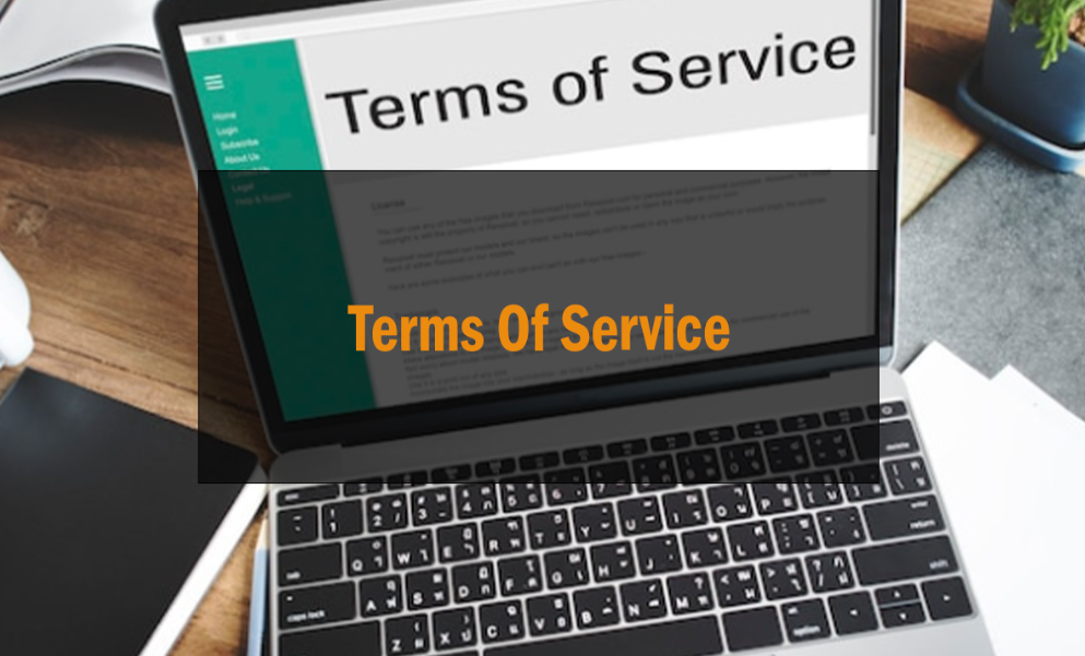 what does terms of service means