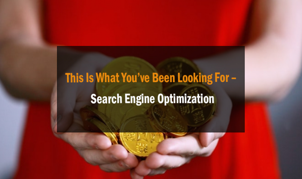 This Is What You’ve Been Looking For - Search Engine Optimization 2