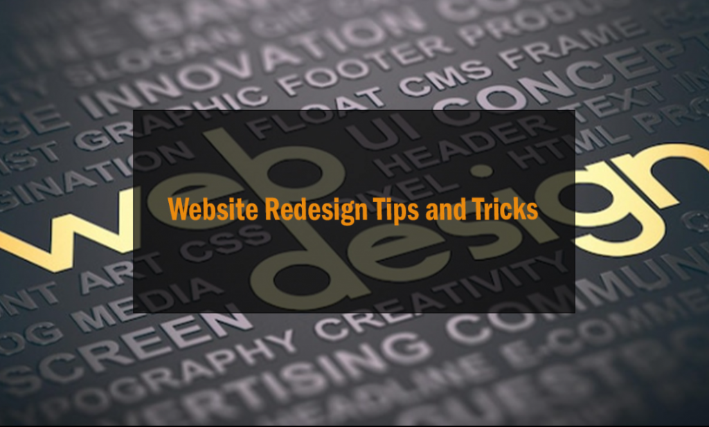 Website Redesign Tips and Tricks 1