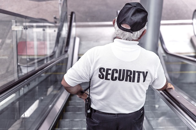 hotel security guard