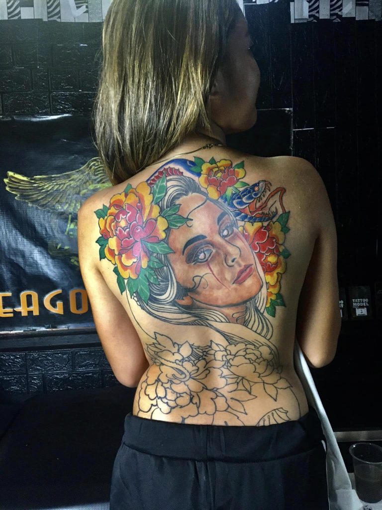 Tattoo Artist Bayawan