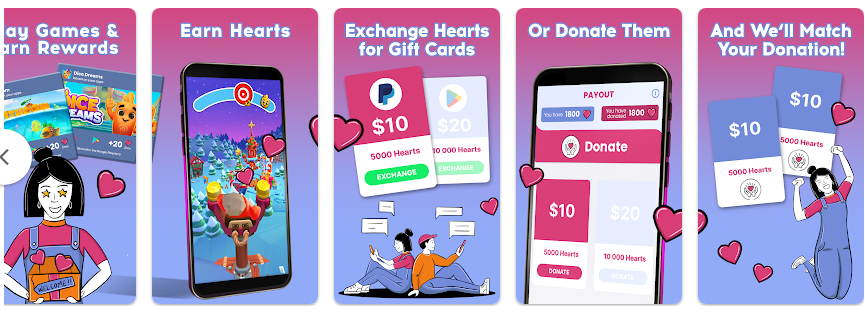 Play'N'Give: Earn or Donate Review - Legit or Scam? 2024 3 Play'N'Give: Earn or Donate Review