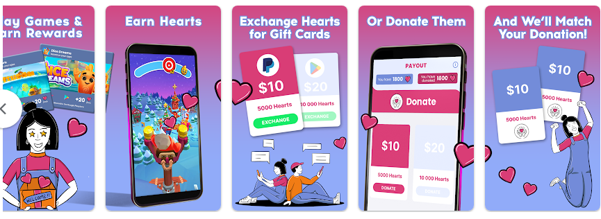 Play'N'Give: Earn or Donate Review