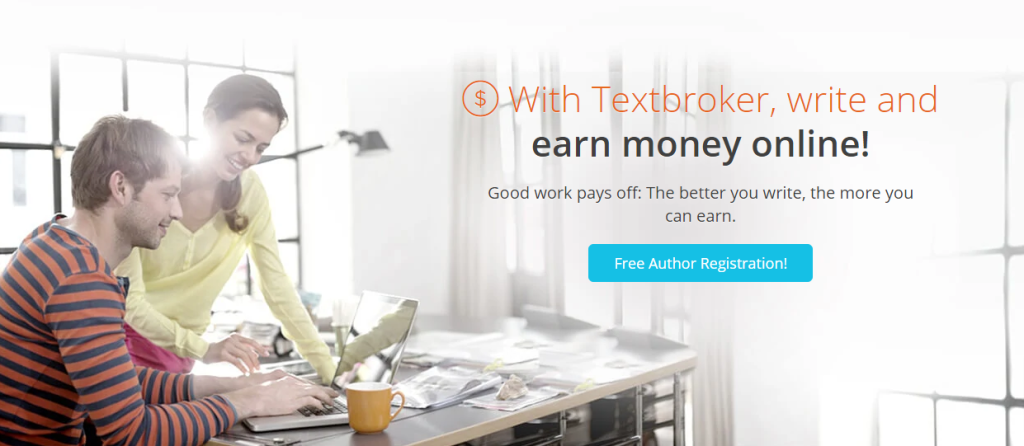 Reliable Payment Earned Writing Online Textbroker