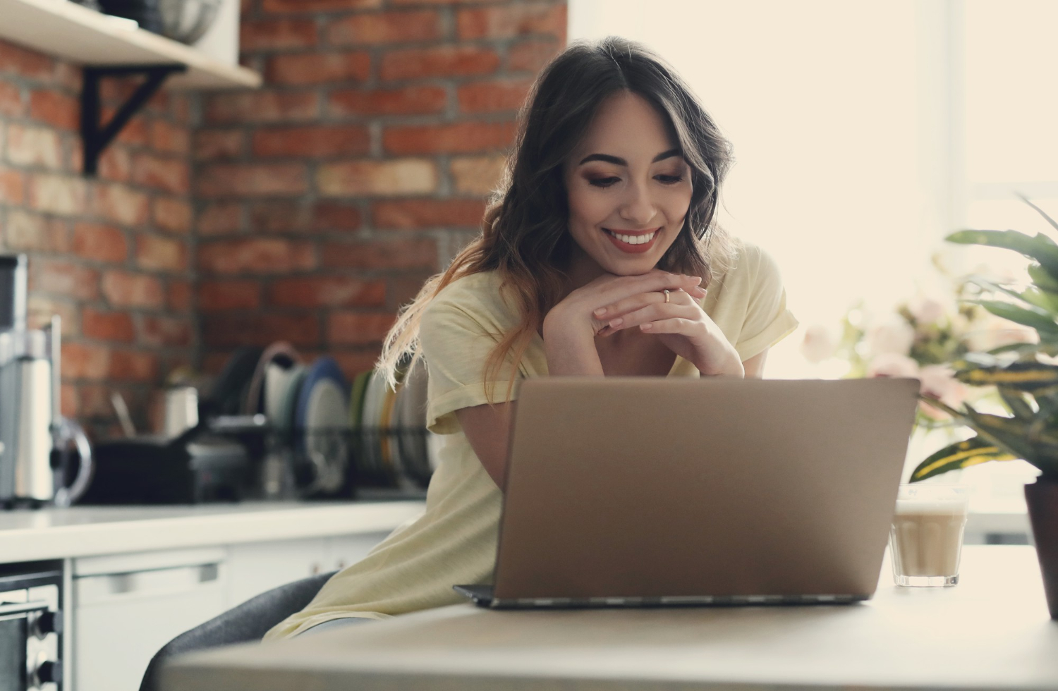 Linkvertise Review 2023: Read This Before Entering (Is it Legit?) 3 beautiful young woman home