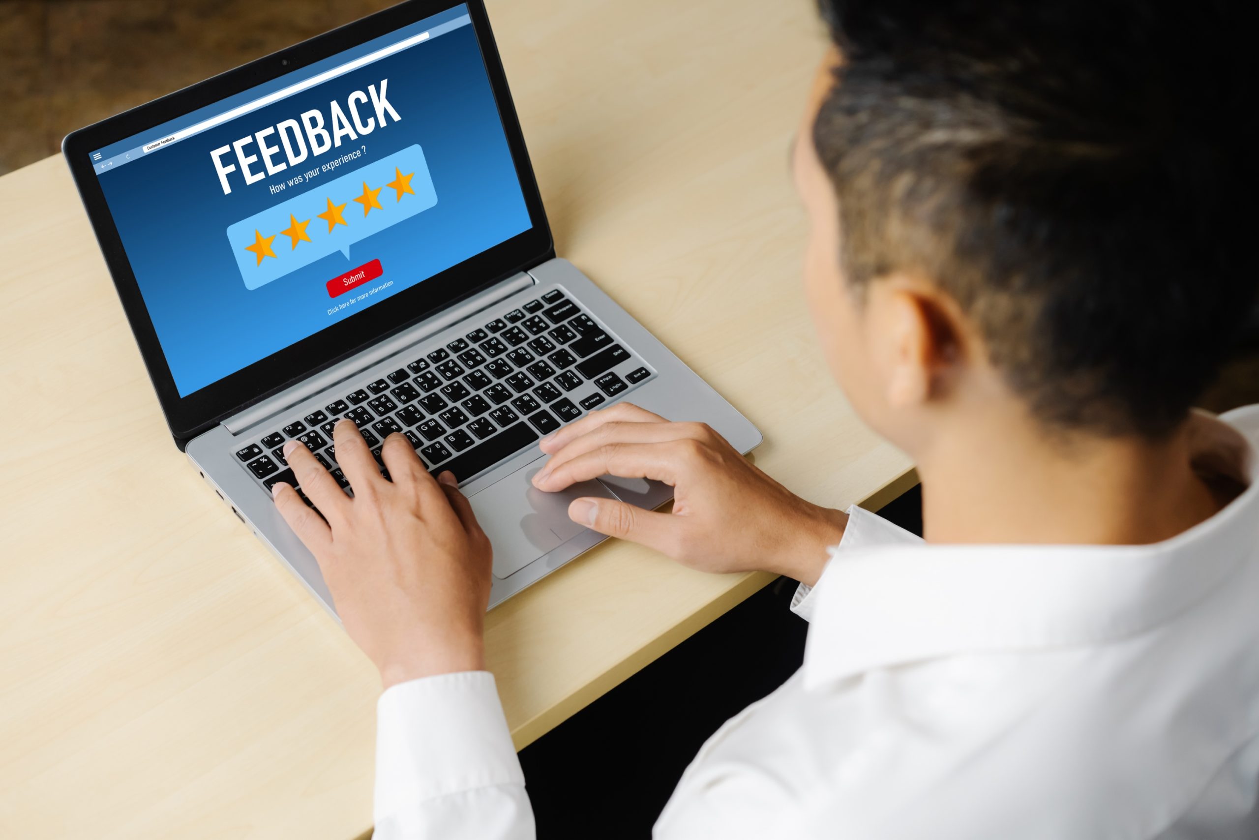 Customer feedback and review analysis by modish computer software