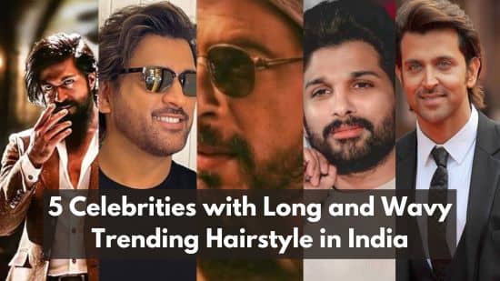 5 Celebrities with Long and Wavy Trending Hairstyle in India 4