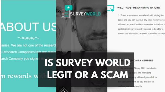 Is Survey World Legit or a Scam