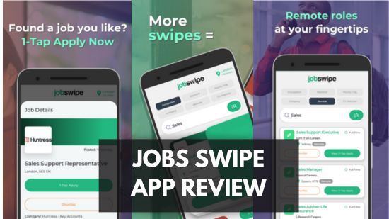 Jobs Swipe App Review