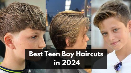 Best Teen Boy Haircuts in 2024 7