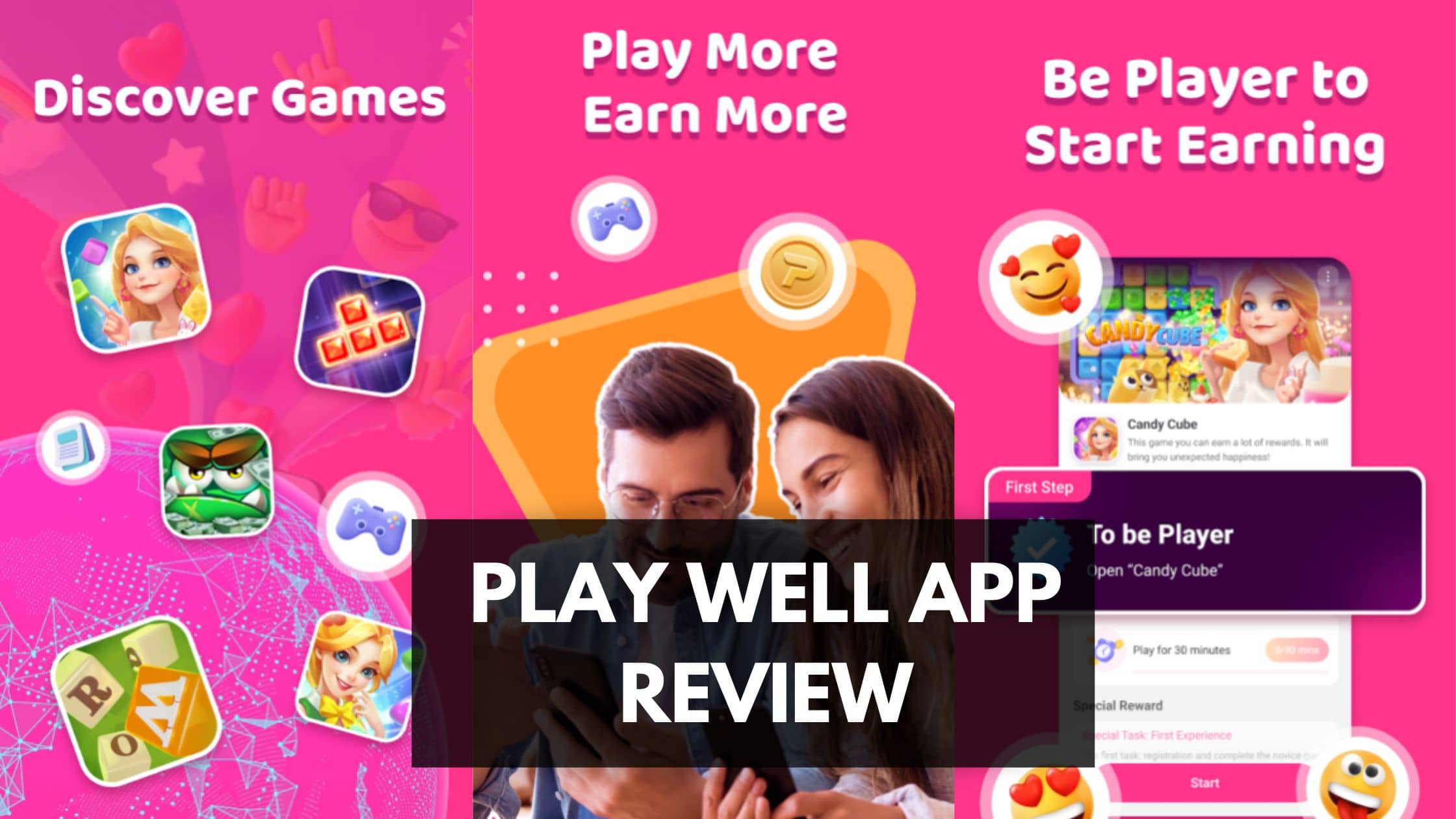 Play Well App Review