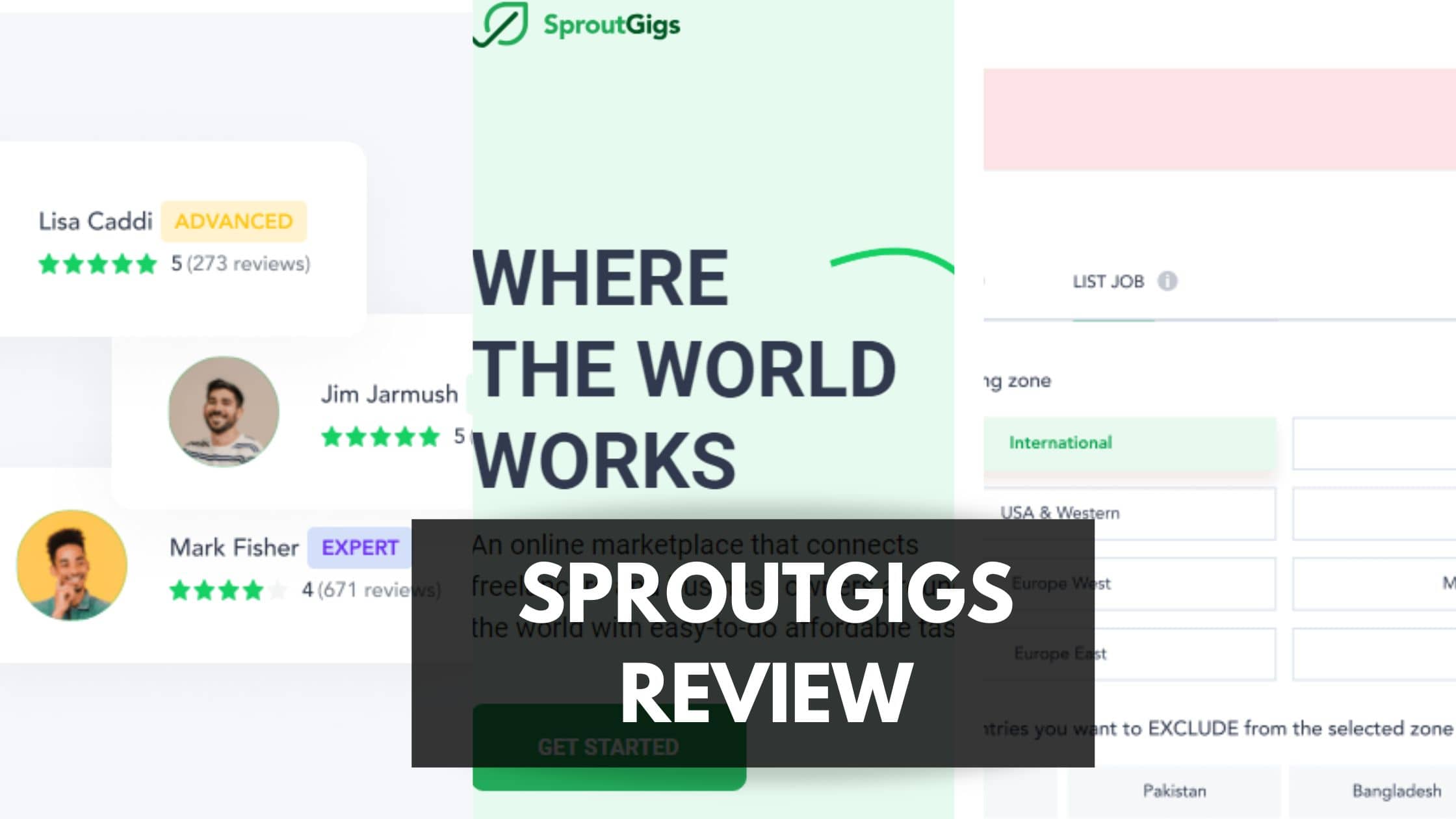 SproutGigs Review