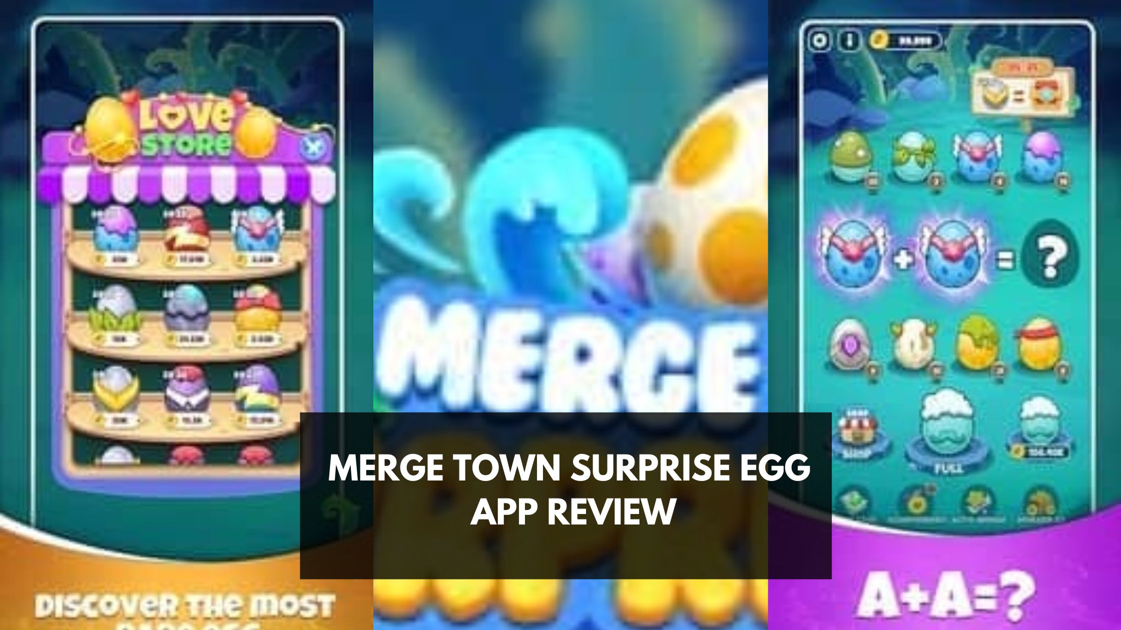 Merge Town Surprise Egg App Review