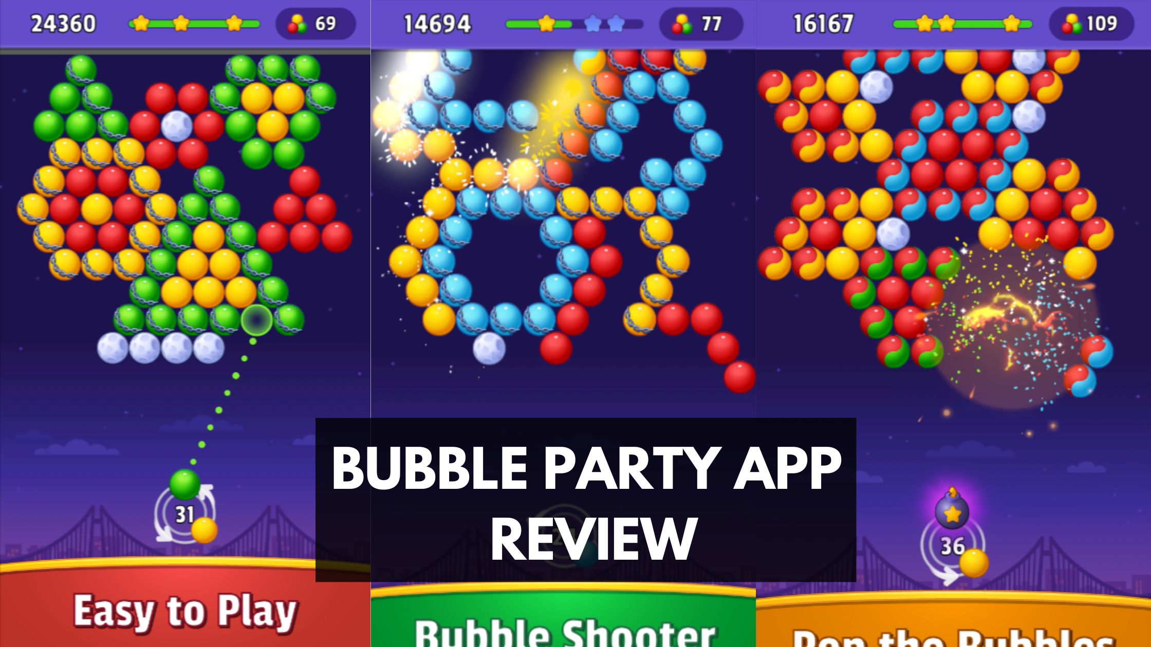 Bubble Party App Review