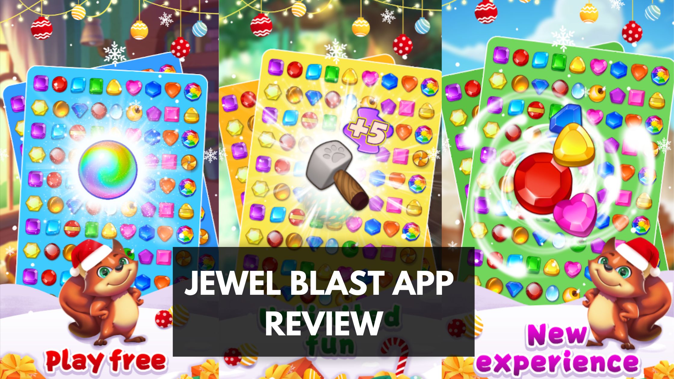 Jewel Blast App Review