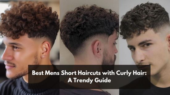 Best Men's Short Haircuts with Curly Hair: A Trendy Guide 3