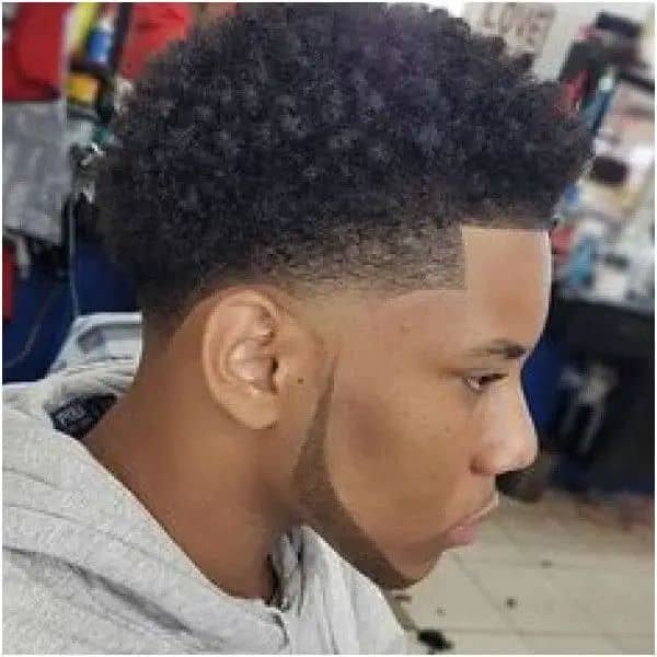 Best Mid Taper Fade Black Male Haircuts in 2024 you should know! 2