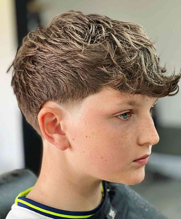 Best Teen Boy Haircuts