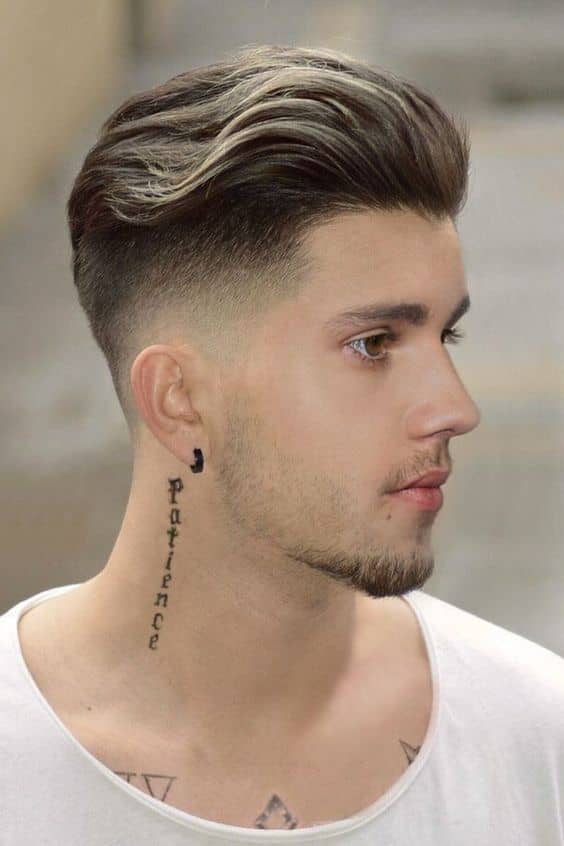 Best Trending Oval Face Hairstyle For Men 10