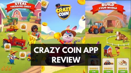 Crazy Coin App Review - Is it Legit or Scam? 3