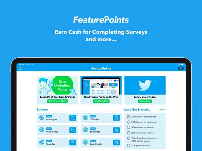 FeaturePoints Review - Legit or Scam? 2024 Still paying? 1