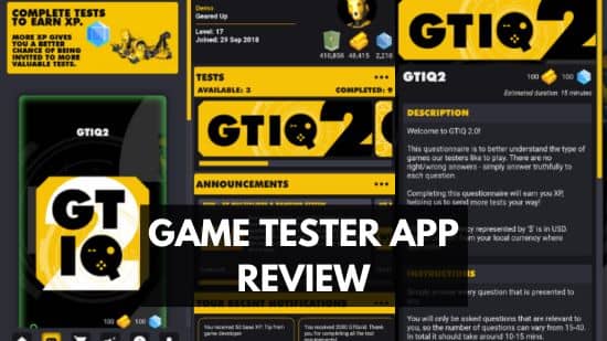 Game Tester App Review – Is It Legit Or Scam? 1