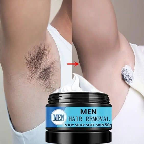 hair Removal Creams - Ways To Remove Body Hair For Men